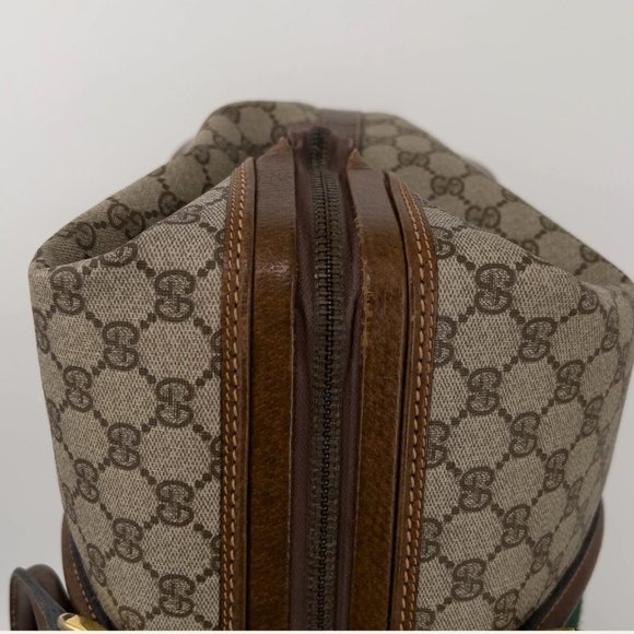 VINTAGE GUCCI DOCTOR'S TRAVEL BAG - Picture 7 of 9